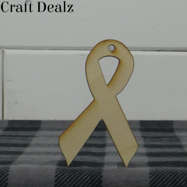 Awareness Ribbon charm 6 pack