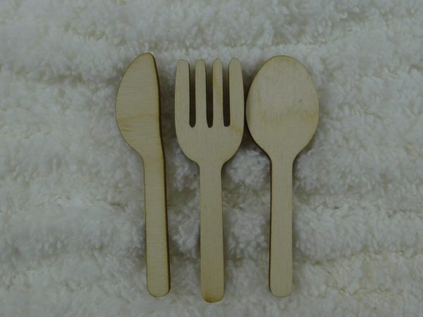 Laser Cut Cutlery