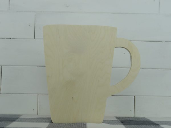 Wood Coffee Mug