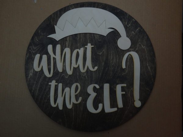 What the Elf Sign Kit