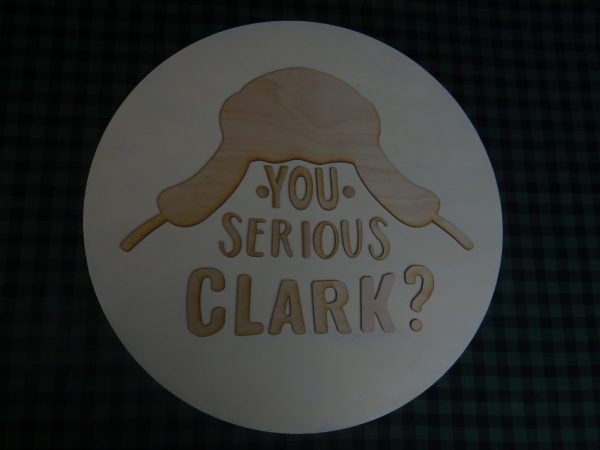 You Serious Clark Hat, Words