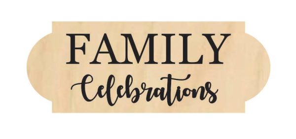 Family Celebrations words