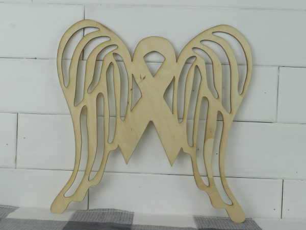 Ribbon Angel Wings