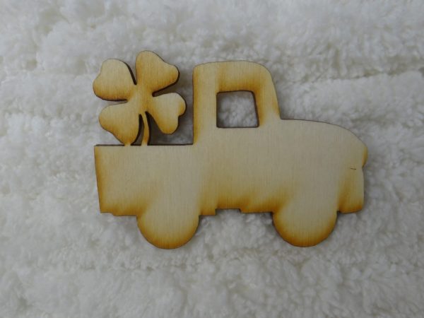 Truck with Shamrock Charm 6 Pack