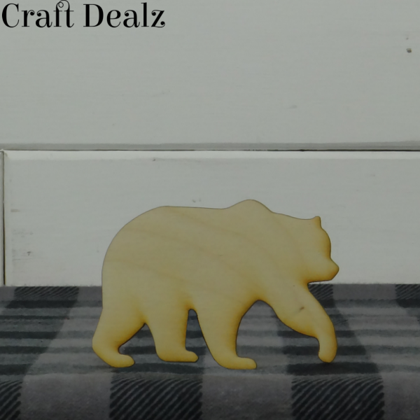 Bear Charm 6 Pack