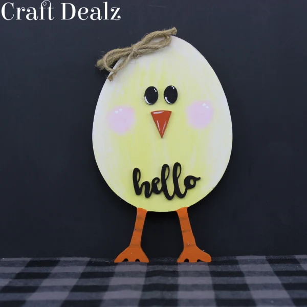 Free Standing Egg with Legs