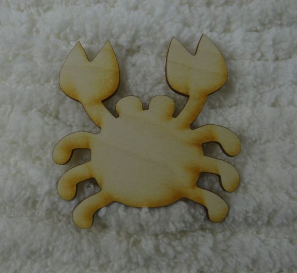 Crab Charm 6 Pack