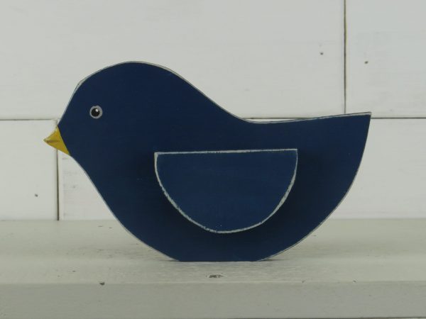 Freestanding  Wood Bird Cutout