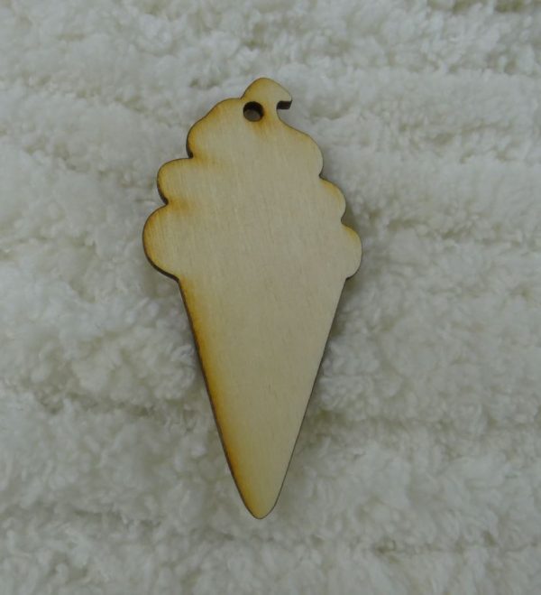 Ice Cream Cone Charm 6 Pack