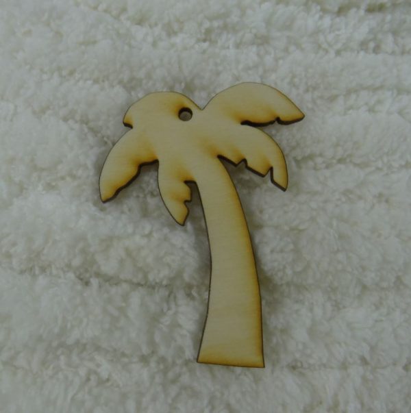 Palm Tree Charm 6 Pack