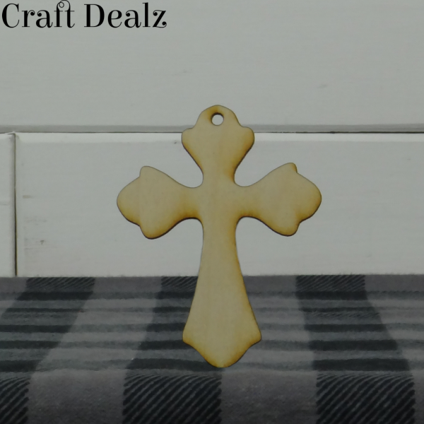 #1 Cross Charm 6 Pack