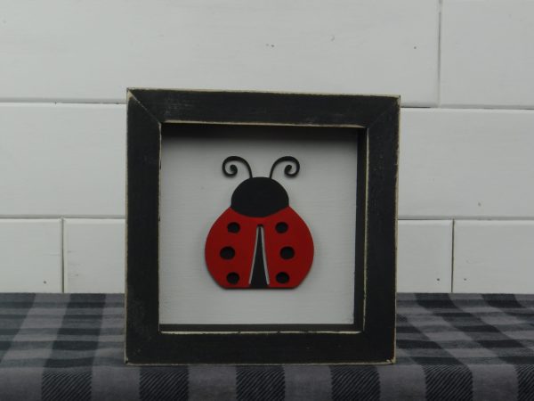 Laser Cut Ladybug - Image 2