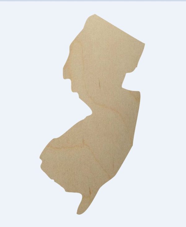 New Jersey State Shape