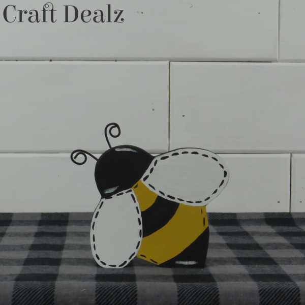 Mini Bee Cutout