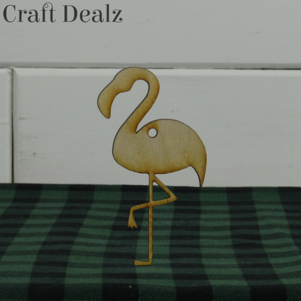 Flamingo charm 6 pack