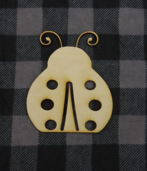 Laser Cut Ladybug