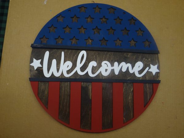 Welcome, Stars and Stripes Overlay - Image 5