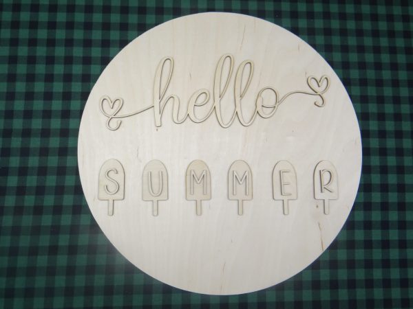 Seasonal Hello Sign Kit - Image 2