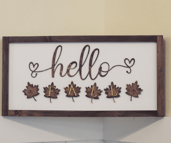 Seasonal Hello Sign Kit - Image 5