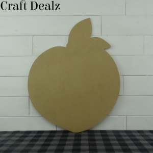 Wooden Peach Cutout