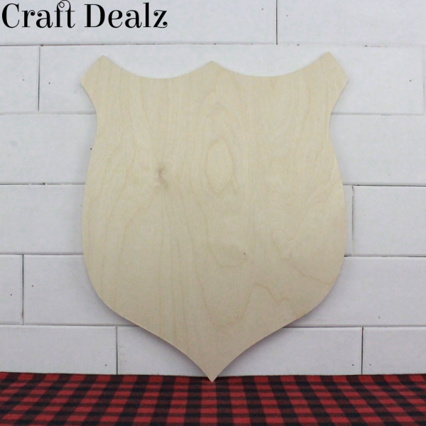 Wood Badge Cutout