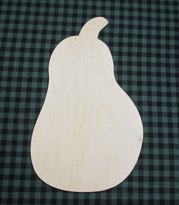 Wooden Gourd Cutout