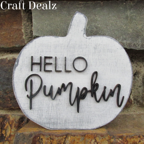 Laser Mini Hello Pumpkin