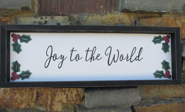 Joy to the World Stencil - Image 2