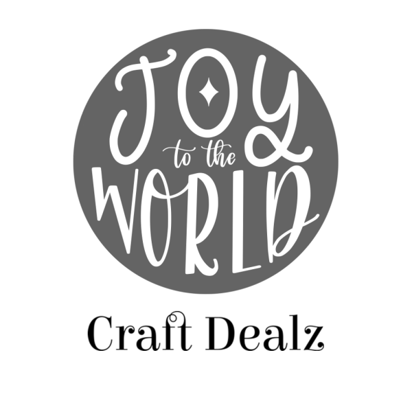 Joy to the World Round Stencil