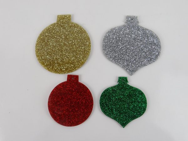 Laser Acrylic  Ornaments