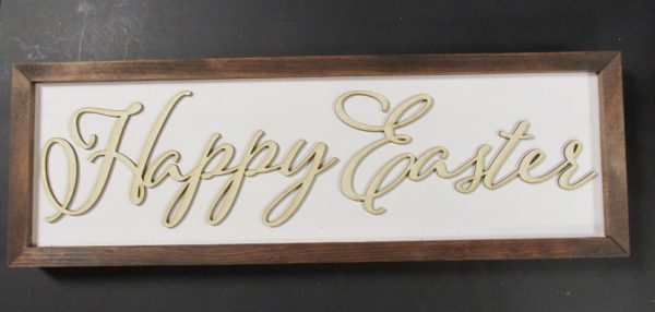 Laser Script 2 Happy Easter