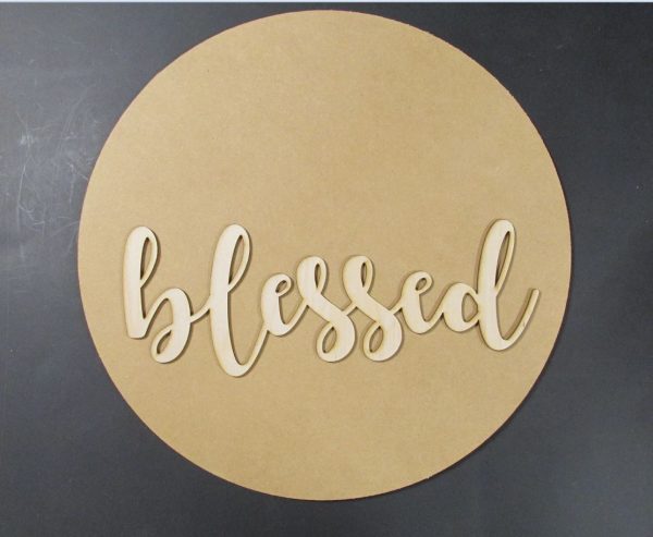 Laser blessed handwritten font