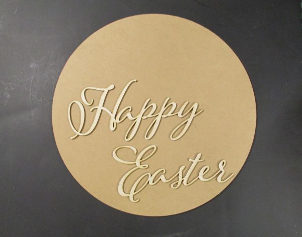 Laser Script 2 Happy Easter - Image 2