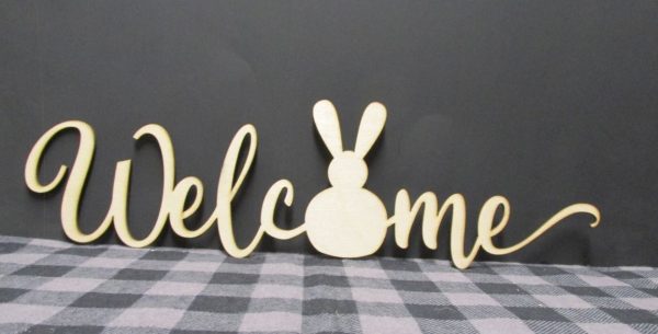 Laser Welcome with Bunny for "O" - Image 2