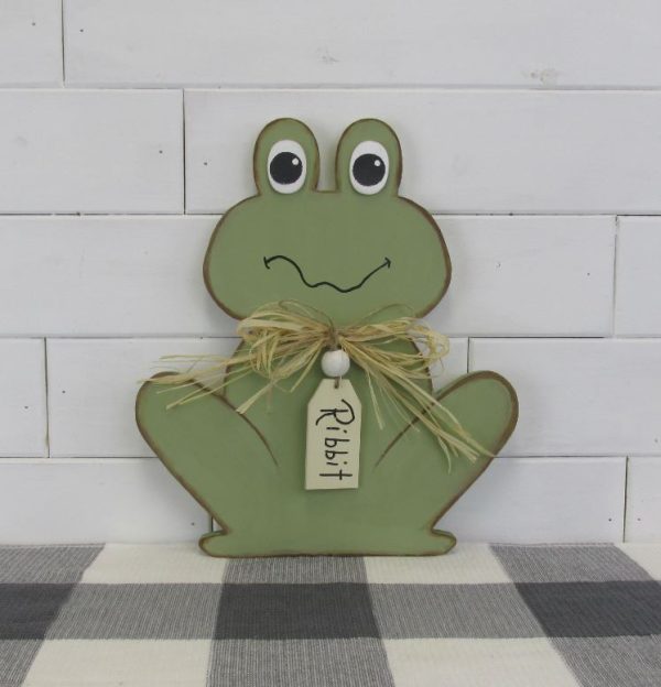 Freestanding Frog