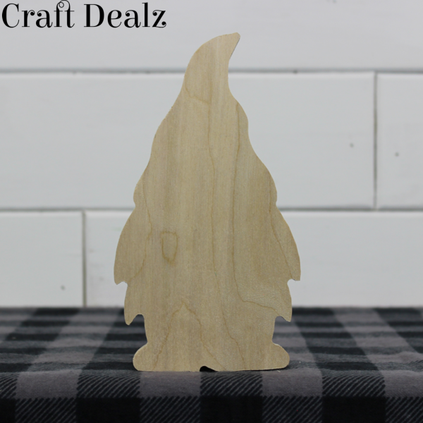 Mini Wooden Belvin Gnome Stand Alone