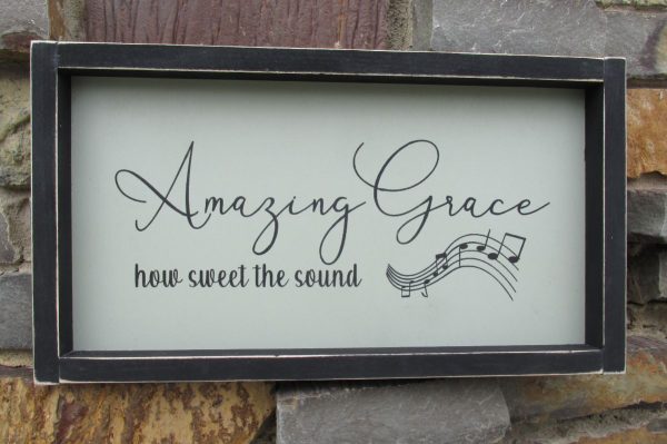 Amazing Grace Stencil