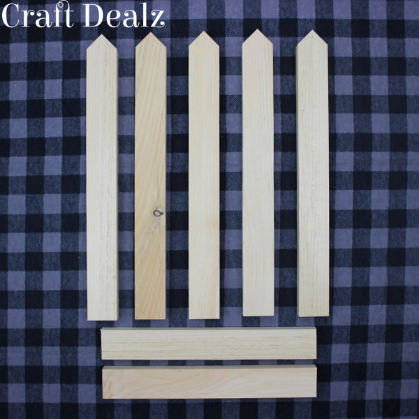 Wood Picket Fence Kit - Image 3