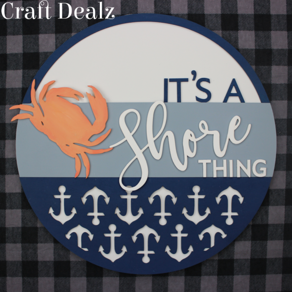 It's A Shore Thing Overlay