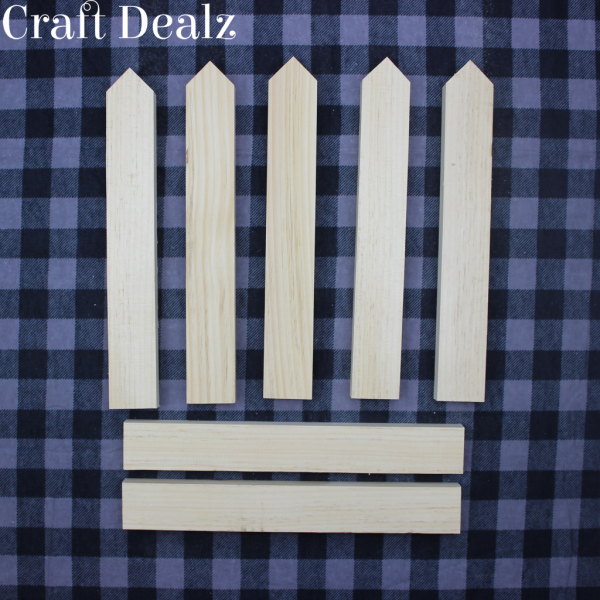 Wood Picket Fence Kit - Image 2