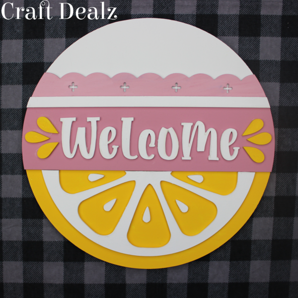 Lemon Half Welcome Overlay