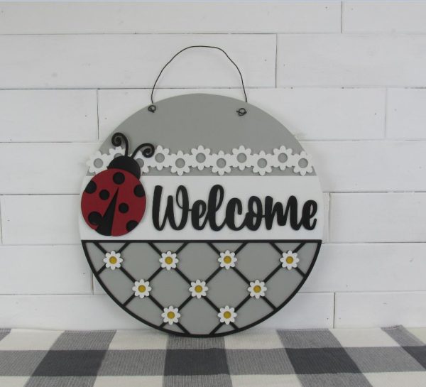 Ladybug Welcome Overlay