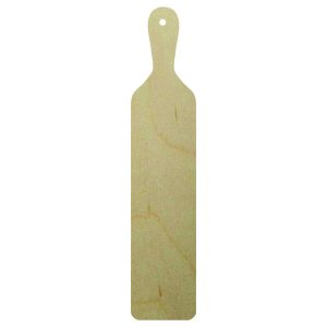 Wooden Greek Paddle - Style 03