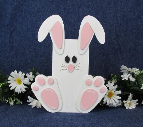 Wood 4x8 Bunny