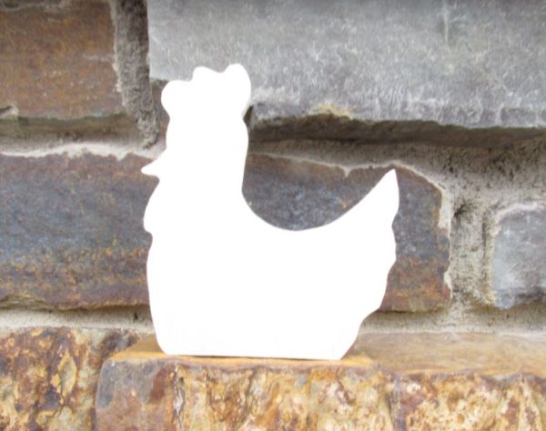 Wooden Freestanding Hen