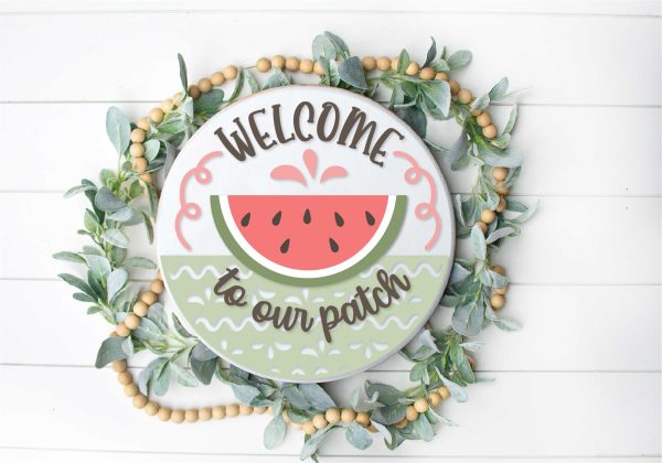 Welcome to our Patch Watermelon  Overlay