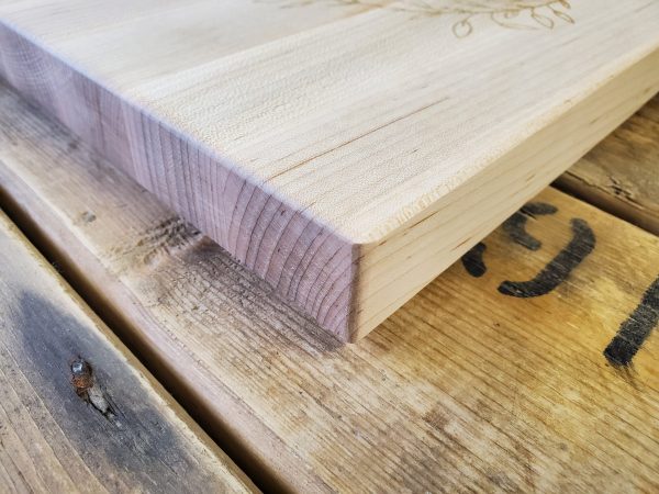 Traditional Cutting Board - Maple - Image 3