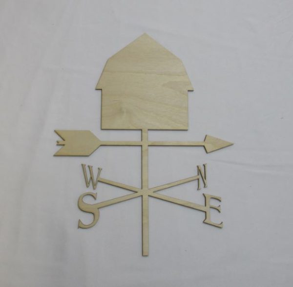 Laser Barn Weathervane