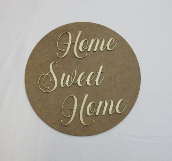 Laser Home Sweet Home 3