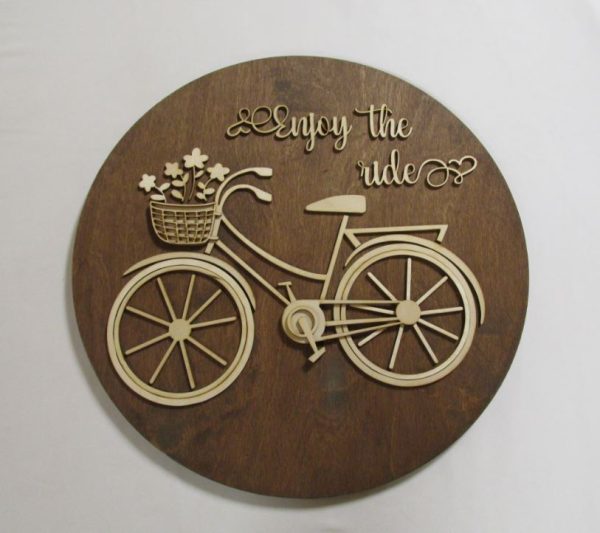 Enjoy the Ride Sign Kit - Image 2